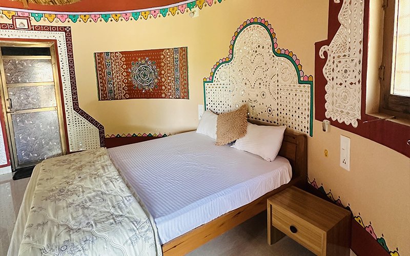 Kutchi Bhunga Room View 