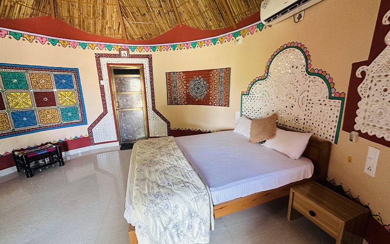 Kutchi Bhunga Room View 