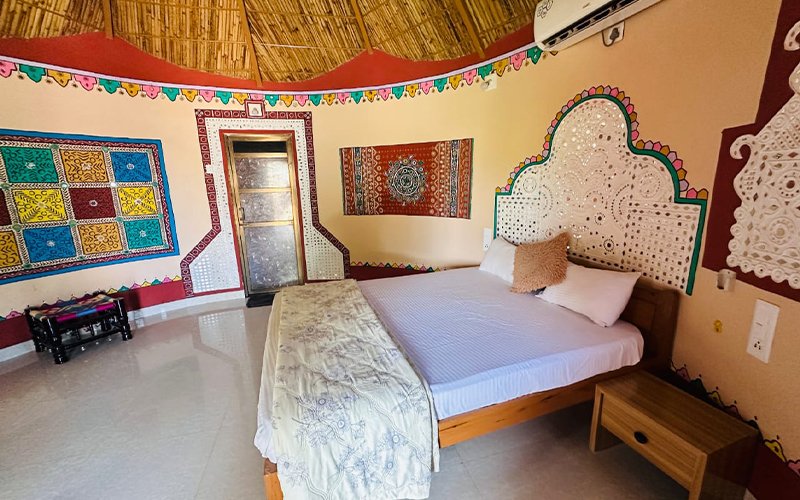 Kutchi Bhunga Room View 